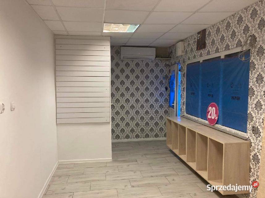 Lokal handlowo usługowy sprzedam