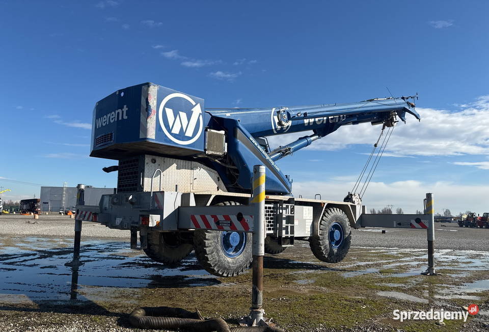Dźwig terenowy Grove RT550E 2017 3000 MTH249747 Kraków sprzedam