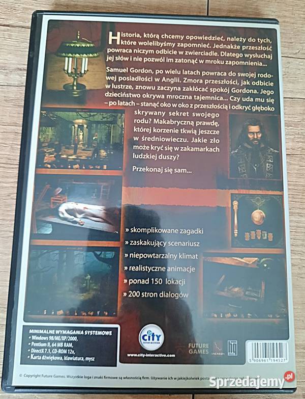 Black Mirror 2 CD Ostrów Wielkopolski