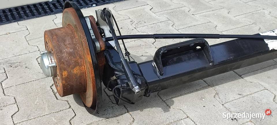 OPEL MOVANO FIAT DUCATO BELKA ZAWIESZENIE TYŁ