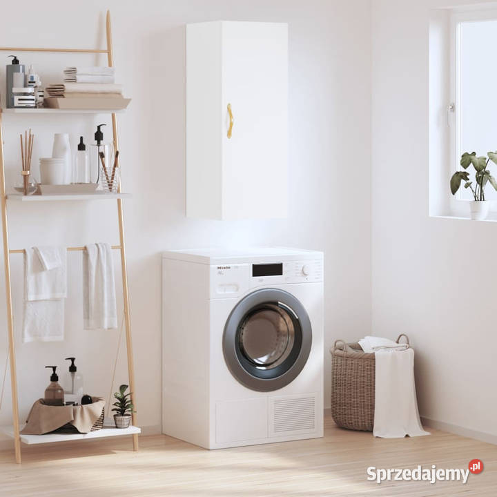 Szafka wisząca biała 345x34x90 WM828836 Warszawa