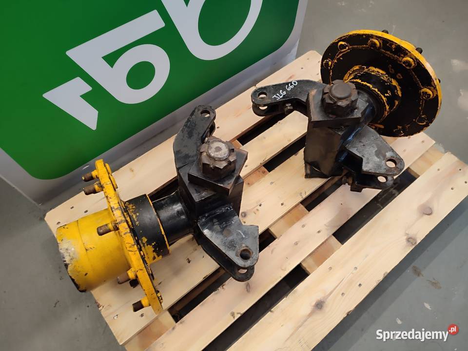 Piasta Zwrotnica JLG 660 sprzedam