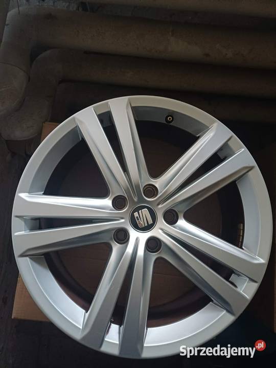 Komplet felg 18 5x112 et51 8j org Seat Skoda vw Motoryzacja świętokrzyskie Starachowice