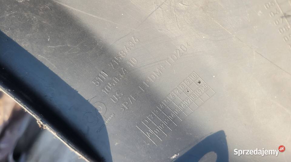 ZDERZAK PRZÓD PRZEDNI BMW X5 E70 0610 osobowe Ruda Śląska