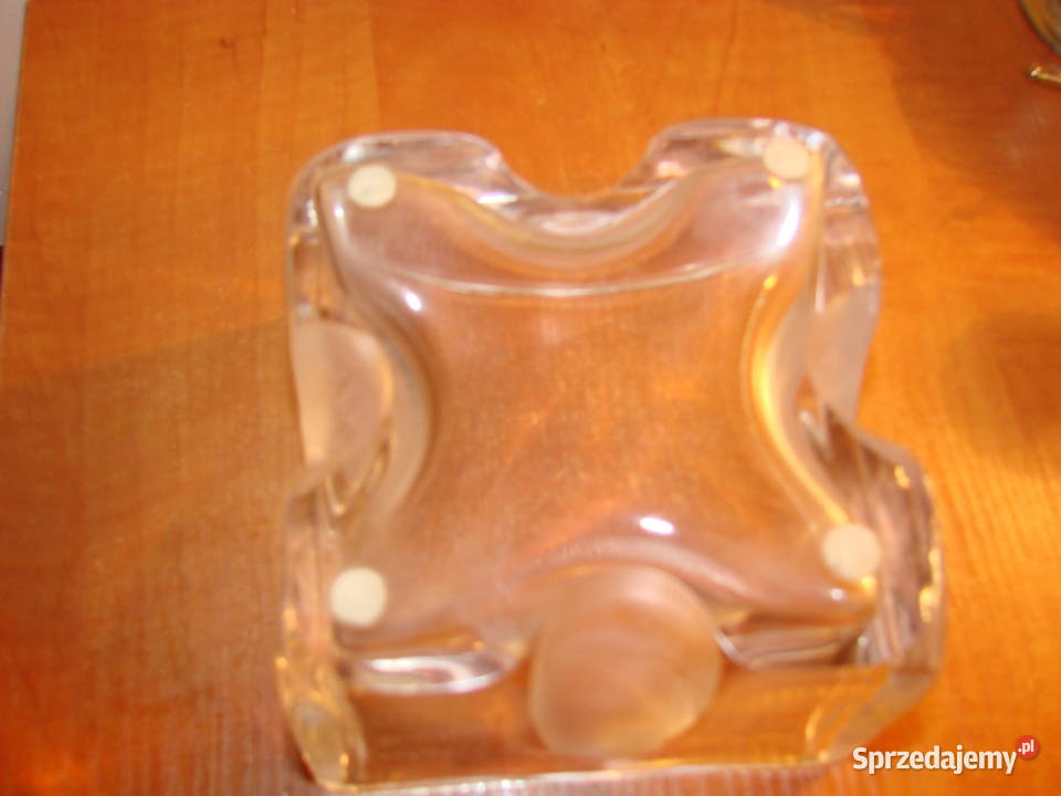 kryształowy pamiątkowy pojemnik pomorskie Pruszcz Gdański sprzedam