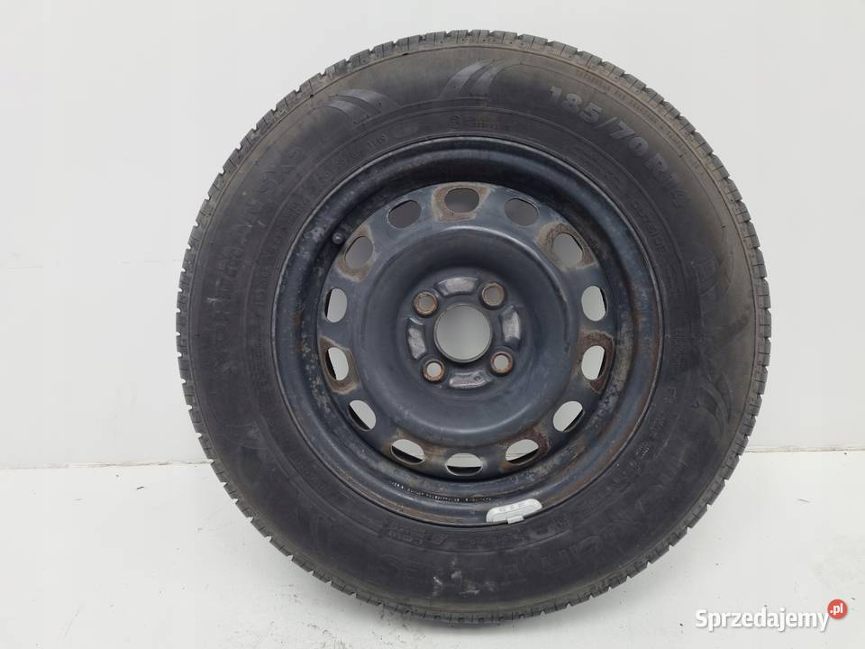 KOŁO ZAPASOWE zapas Opel Corsa C D zapas felga Chełm