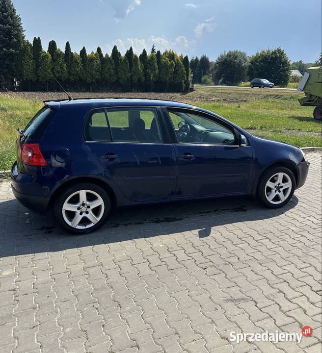 VW Golf V 16 gaz 2006r Pilzno