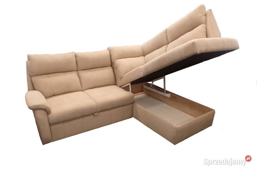 Komfortowy narożnik HAVANA w lux tkaninieprzed Ożarów