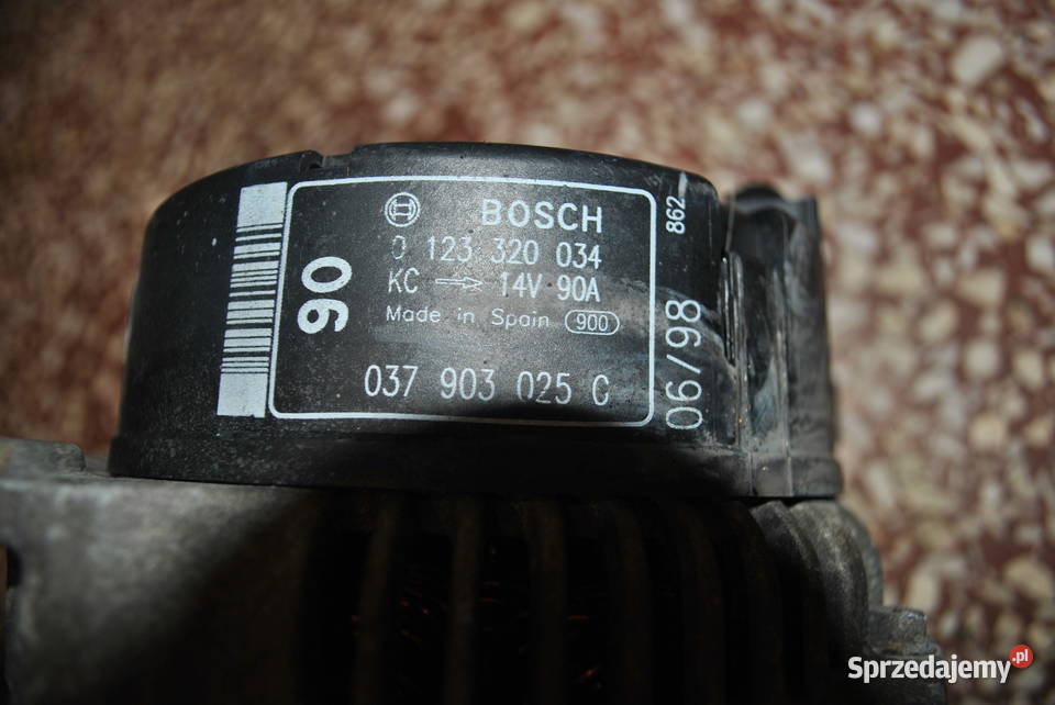 Alternator Passsat B3B4 Golf 4 Polo3 Golf 3 Poręba
