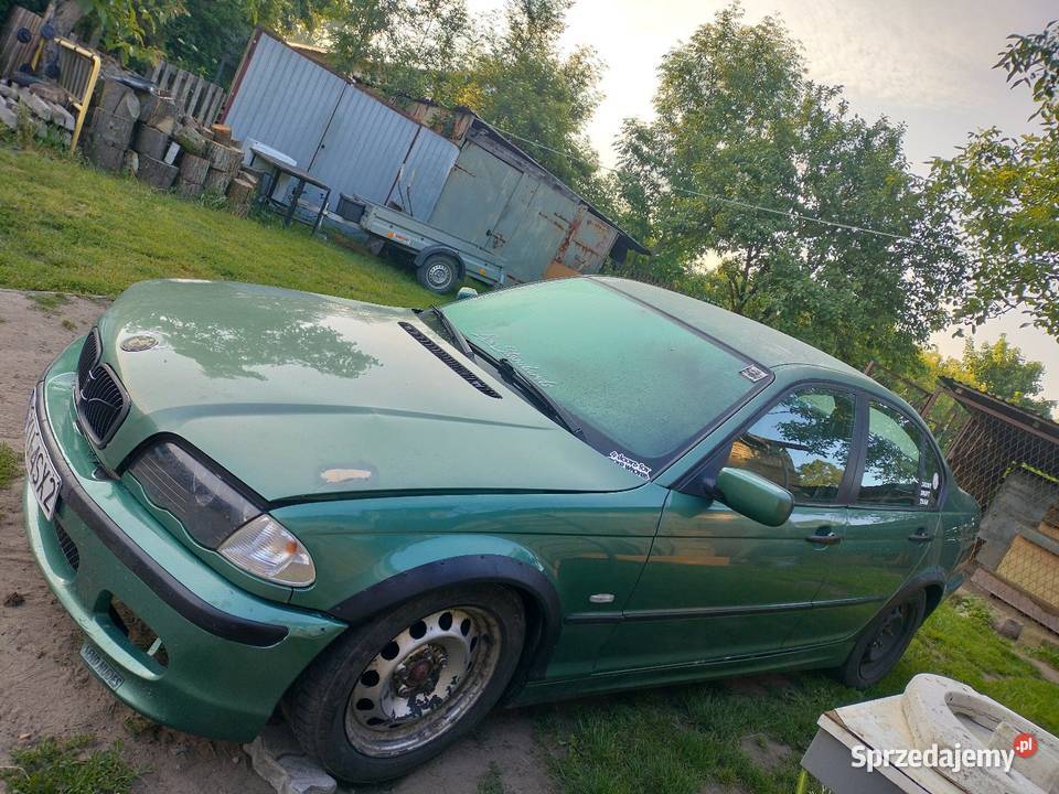 BMW E46 sedan przedlift części łódzkie