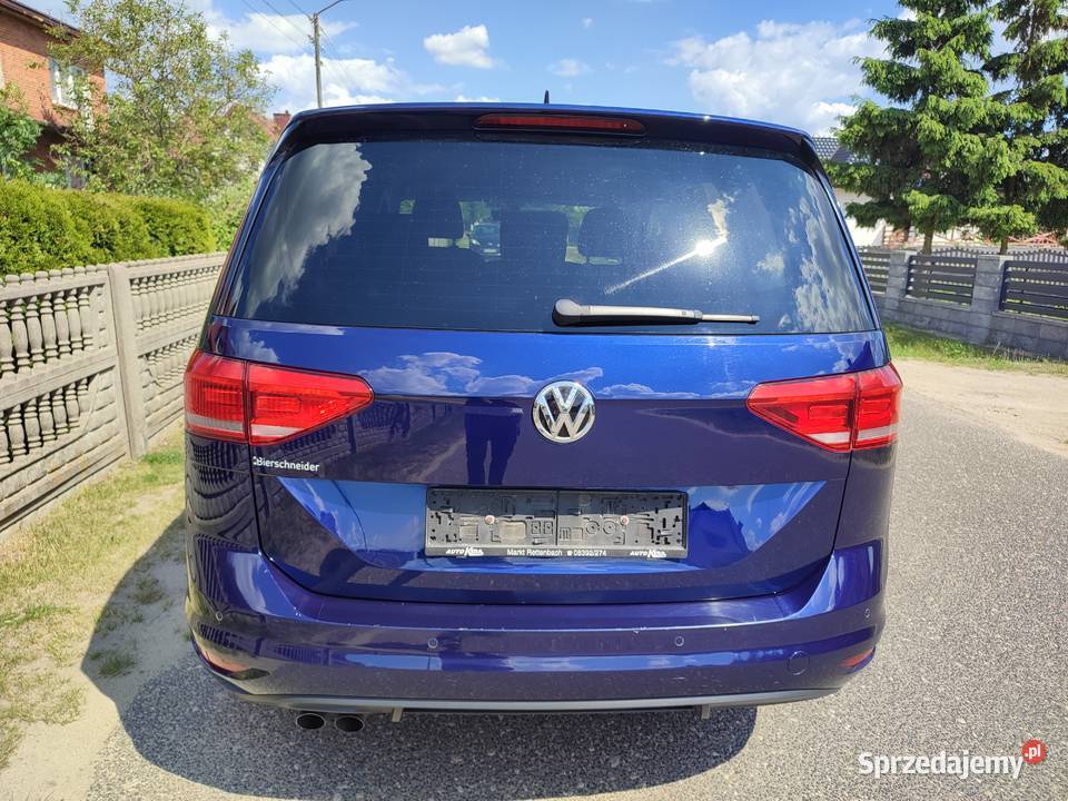 VW Touran III 20TDI 150 7 Siedzeń Oryginał
