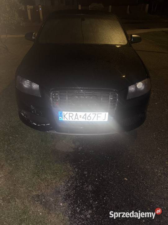 Audi s3 8p 2007r quattro