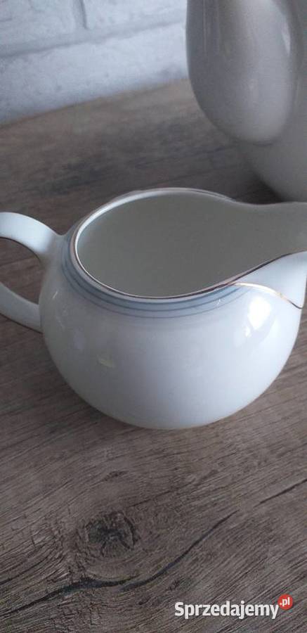 Porcelanowy sygnowany zestaw Niemcy Porcelana i szkło Antyki, Sztuka, Kolekcje Przedbórz