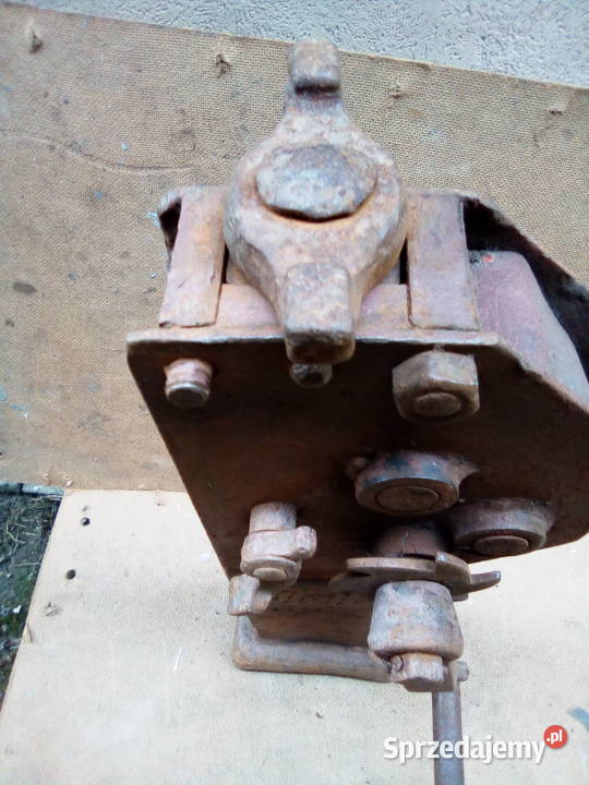 Podnośnik lewar Pfaff Łańcut