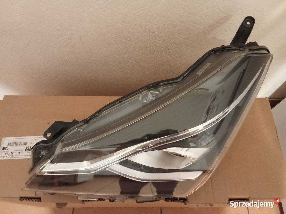 Toyota Yaris 3LIFT20112023rLED reflektor przedni lewe dolnośląskie Wrocław