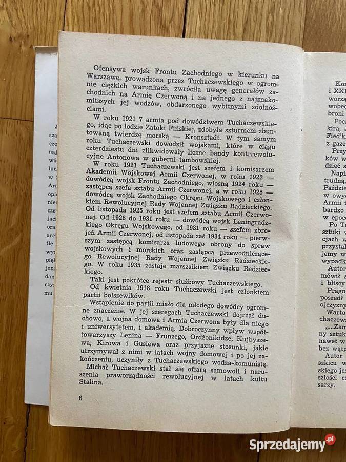 Lew Nikulin Tuchaczewski Katowice sprzedam