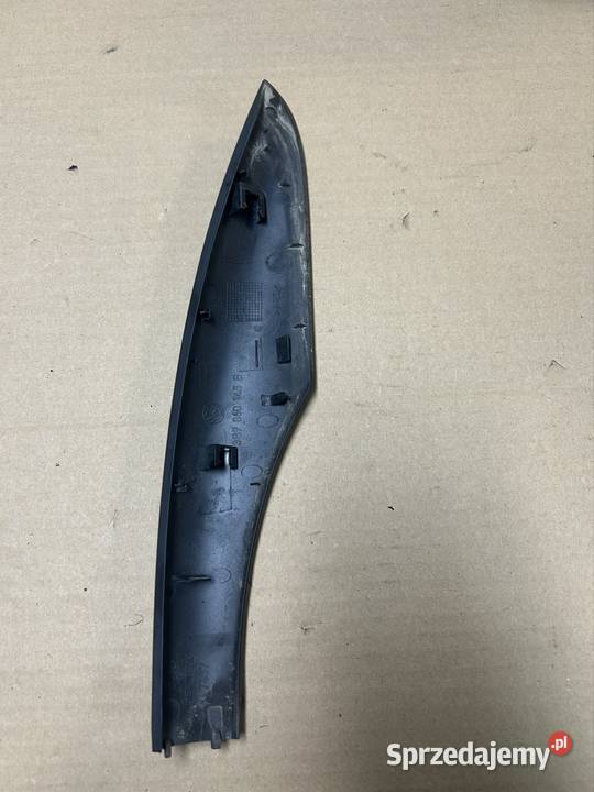 Nakładka relingu lewy przód Passat b5 3b9860145b osobowe Pozostałe Grudziądz