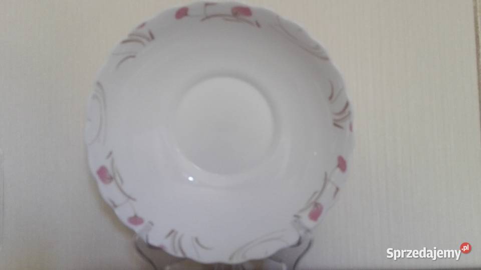 Salaterka porcelanowa duża 255 podlaskie Warpechy Stare