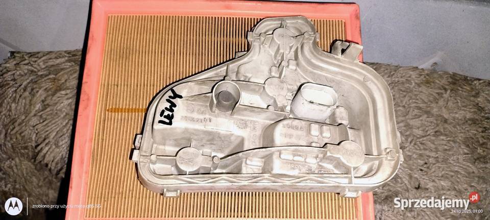 Wkład lampy tylnej lewy Audi a3 trzydrzwiowy 8P Oświetlenie Lubin