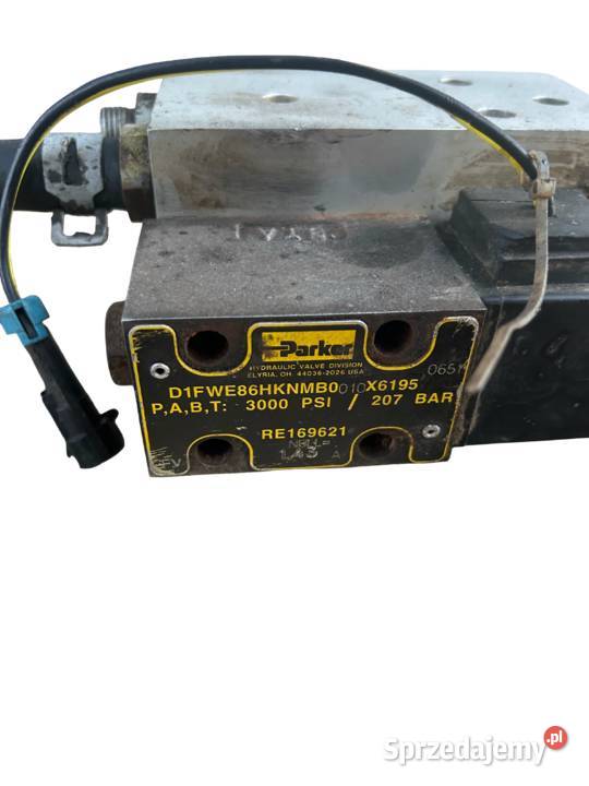 ZAWÓR STERUJĄCY RE211710 JOHN DEERE 7720 7820 Kielce sprzedam