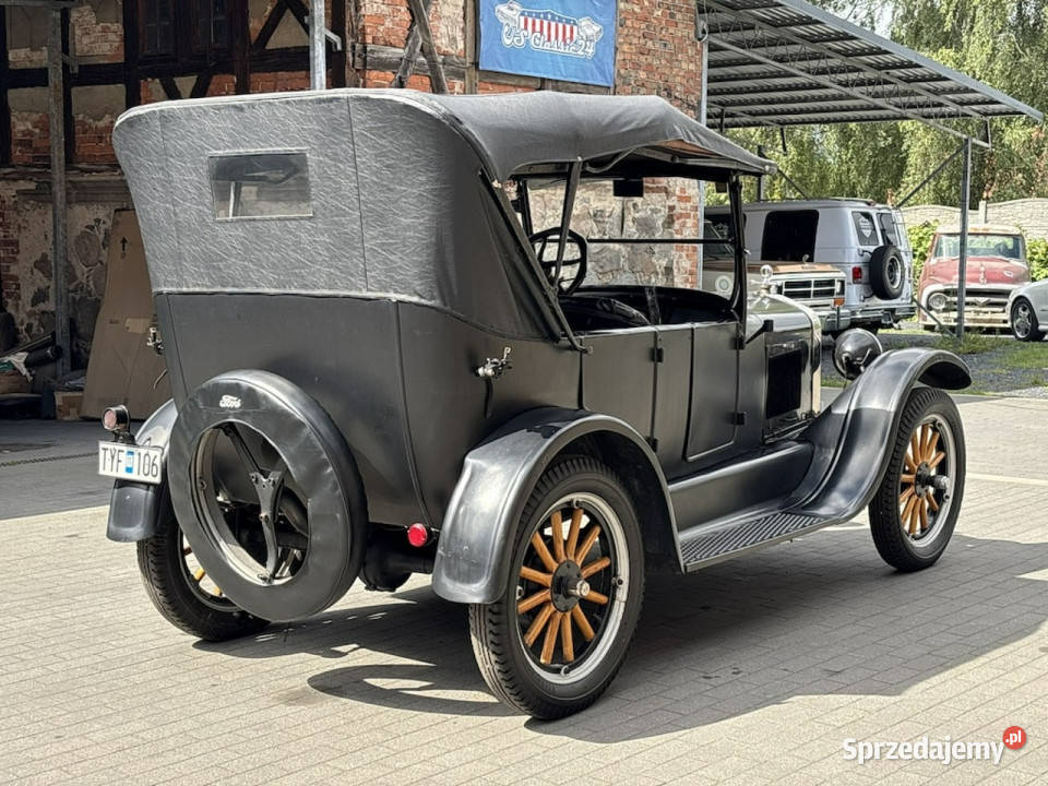 Ford T FORD MODEL T CONVERTIBLE 1926 Ford Sulechów