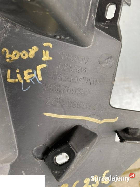 Peugeot 3008 lift mocowanie 9836769680 lewe i Kozubszczyzna