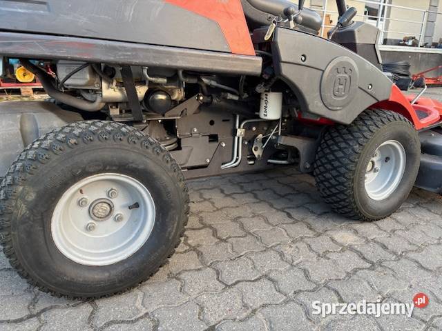 Rider R422 AWD TS Husqvarna kosiarka wspomaganie Lublin