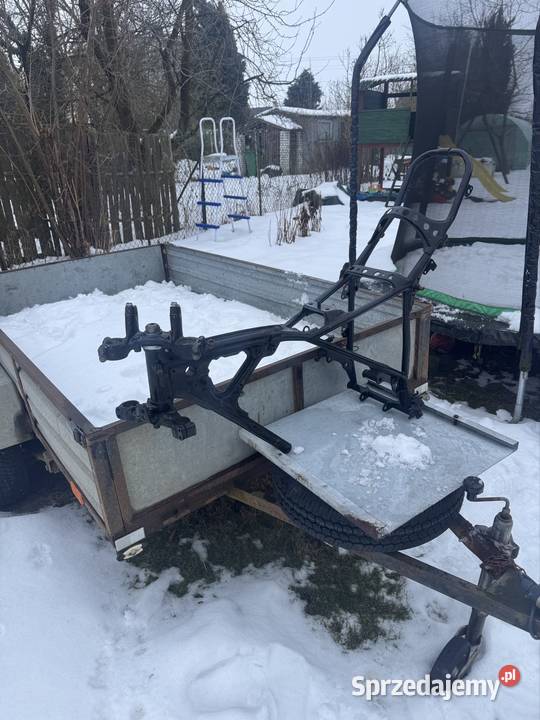 Honda XL 500s rama z dokumentami