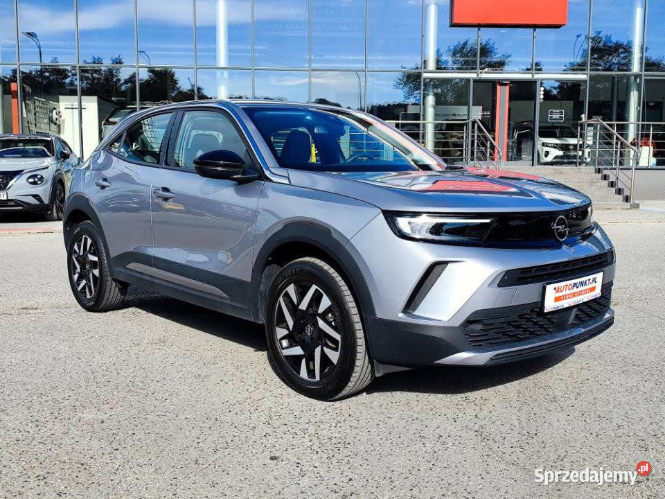 Opel Mokka 2024r salon ASO kamera LED asystenci małopolskie Kraków
