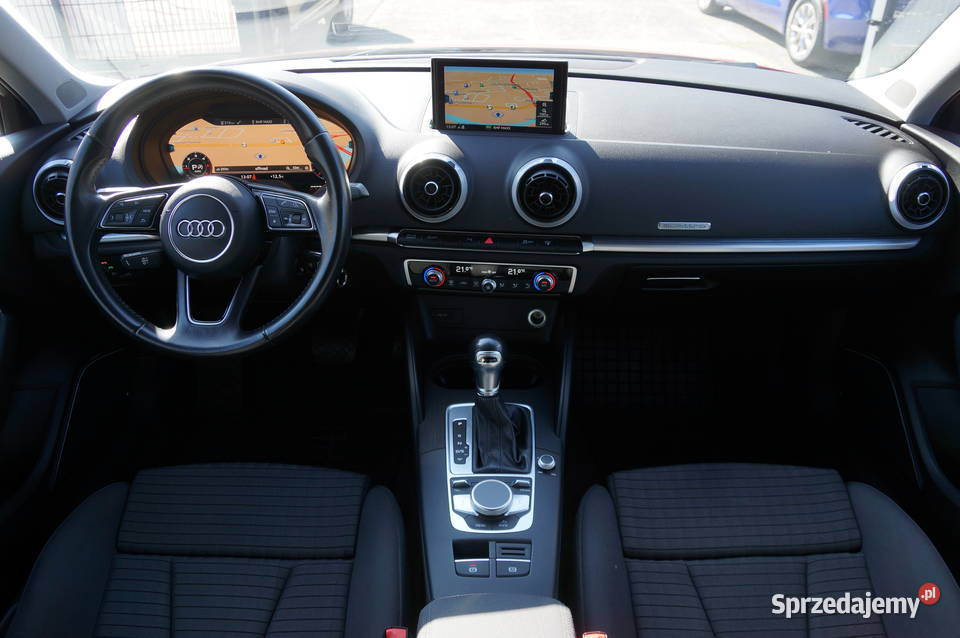 Audi A3 20 TDI CR 184 4x4 Lift Virtual BO Navi Nowy Sącz
