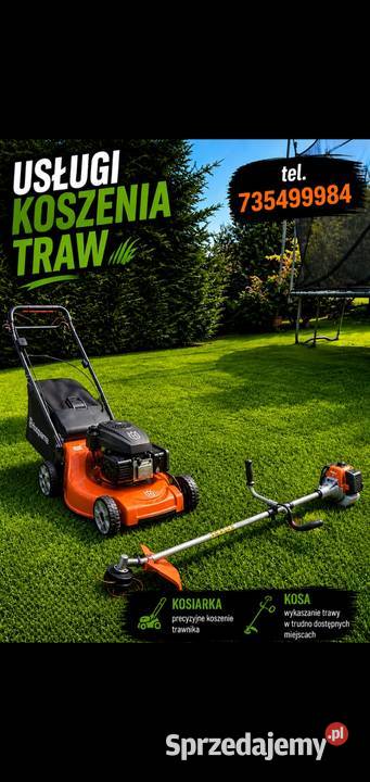Koszenie Traw Kosą Spalinową Pruchnik