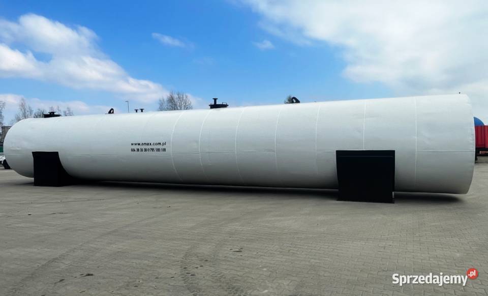 Zbiornik 100 000 litrów z UDT dwupłaszczowy Zbiorniki Oświęcim