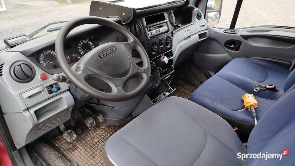Iveco Daily 35C12 Wywrotka na Wszystkie Strony klimatyzacja pomorskie Bytów