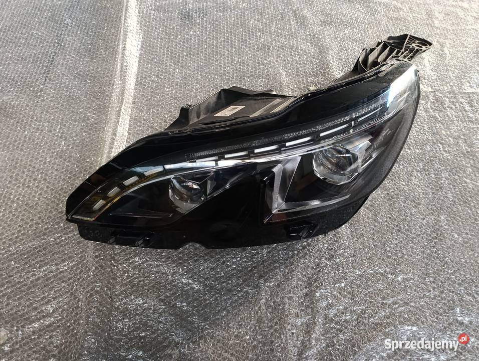 PEUGEOT 3008 5008 II 2016 LAMPA FULL LED LEWA łódzkie Zduńska Wola