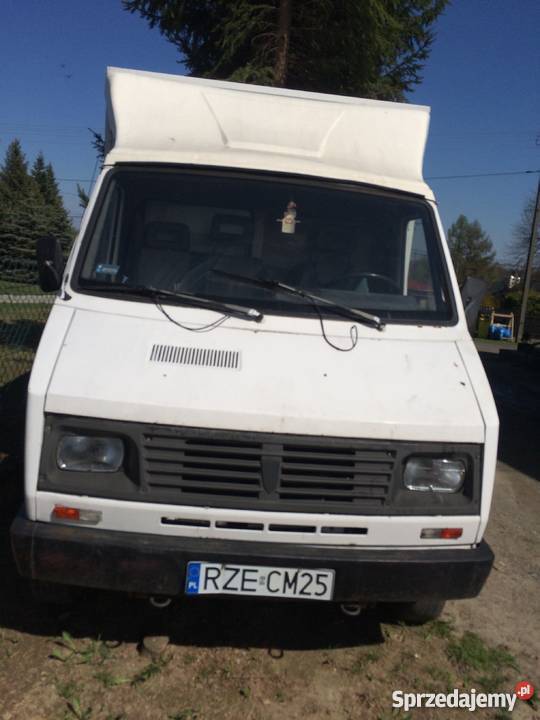 Daewoo FSO Lublin Kontener Woliczka