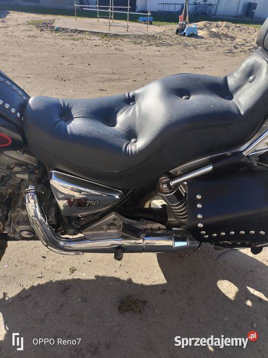 Kawasaki WN 750 siedzenie Łubno