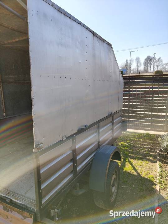 Przyczepka sam 230x130 sprzedam