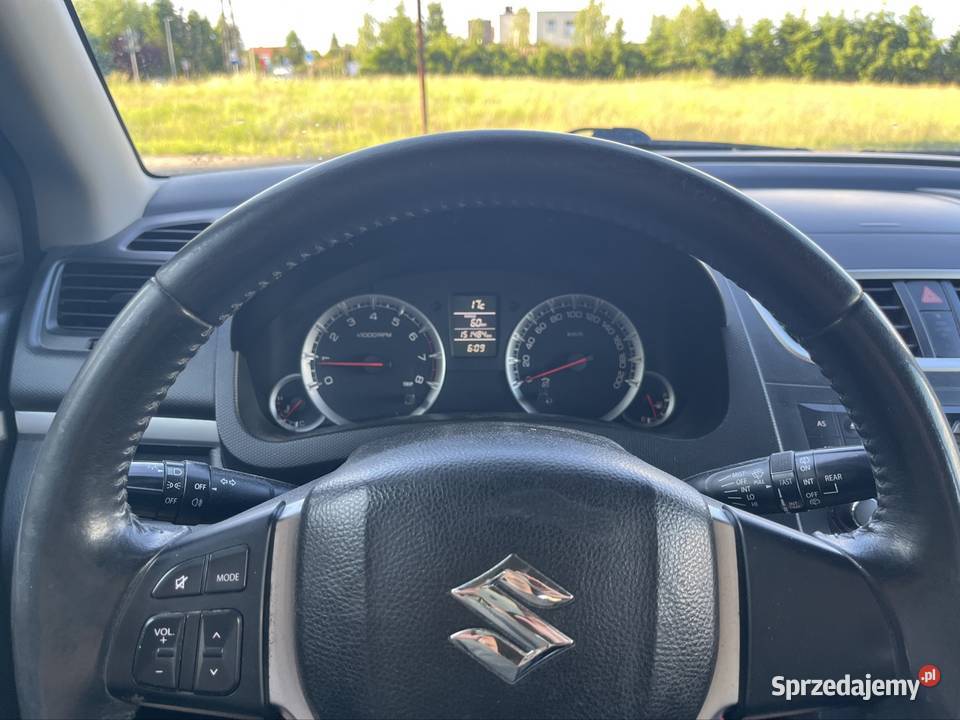 Suzuki Swift 4x4 12 Piła