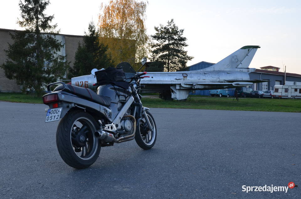 Honda NTV650R Klasyczny naked Opole