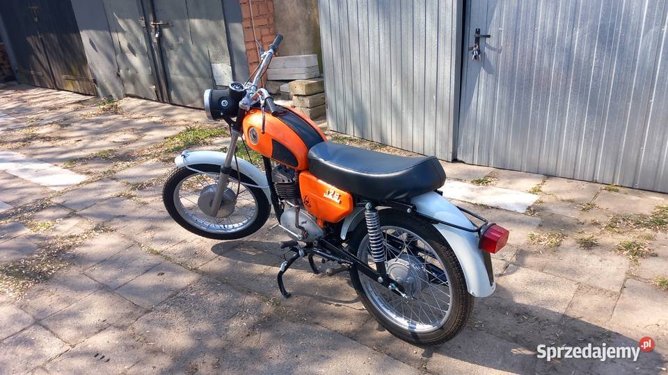 Wsk Kos 125 125cm3 Turek