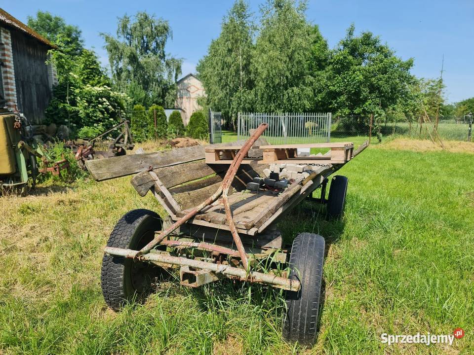 Sprzedam wóz beż skrzyni Przyczepy rolnicze lubelskie Parypse