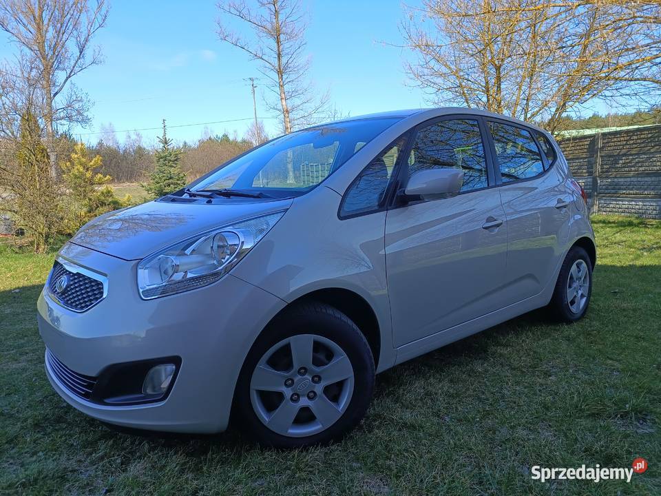 Kia Venga 14 CRDI 90 6 biegów klimatyzacja Podkonice Miejskie sprzedam