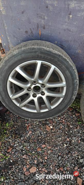 Kola ronal 21555 16 lato 5x112 Samochodowe śląskie Jastrzębie-Zdrój sprzedam