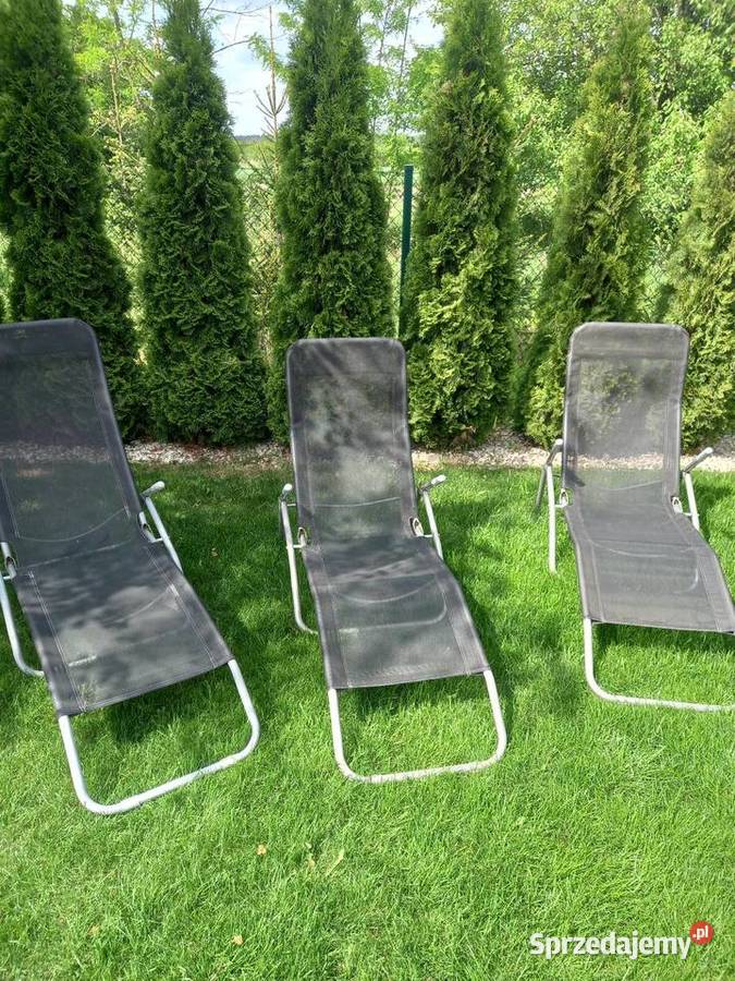 Fotele ogrodowe bujane