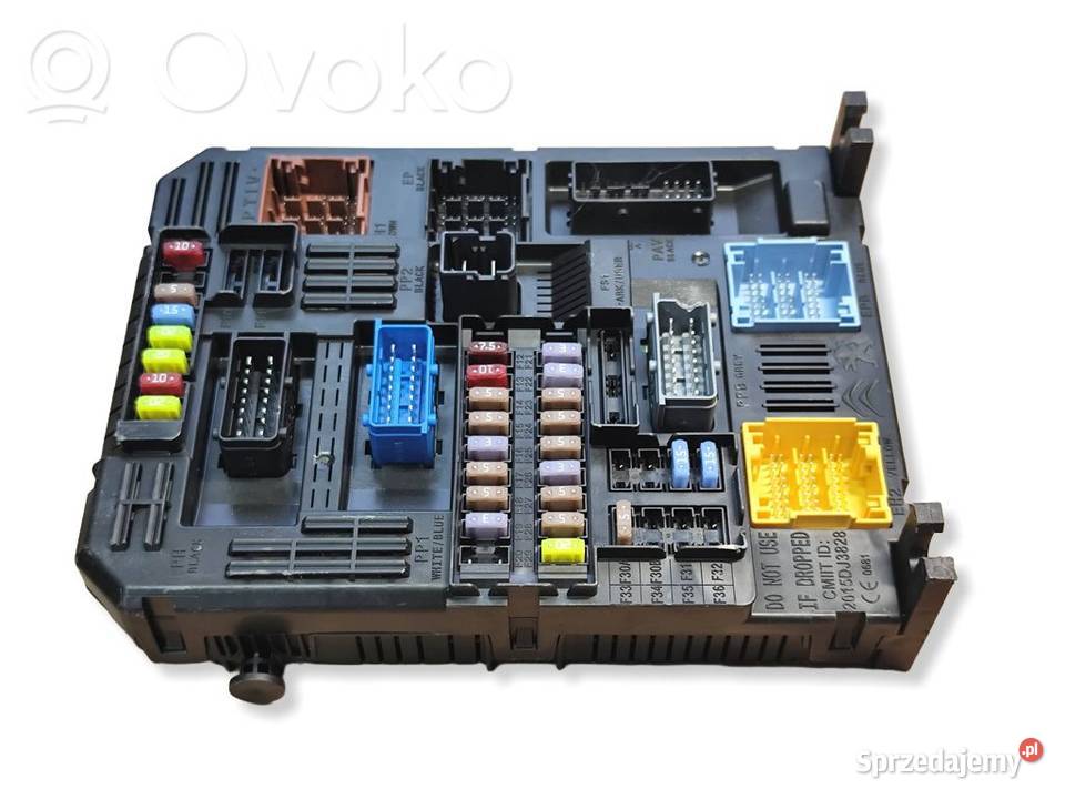 CITROEN JUMPY EXPERT PROACE C3 309 BEZPIECZNIKÓW Wyposażenie elektryczne sprzedam