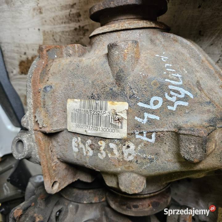 BMW E46 316i 318i 320i Dyferencjał Dyfer Most Radom