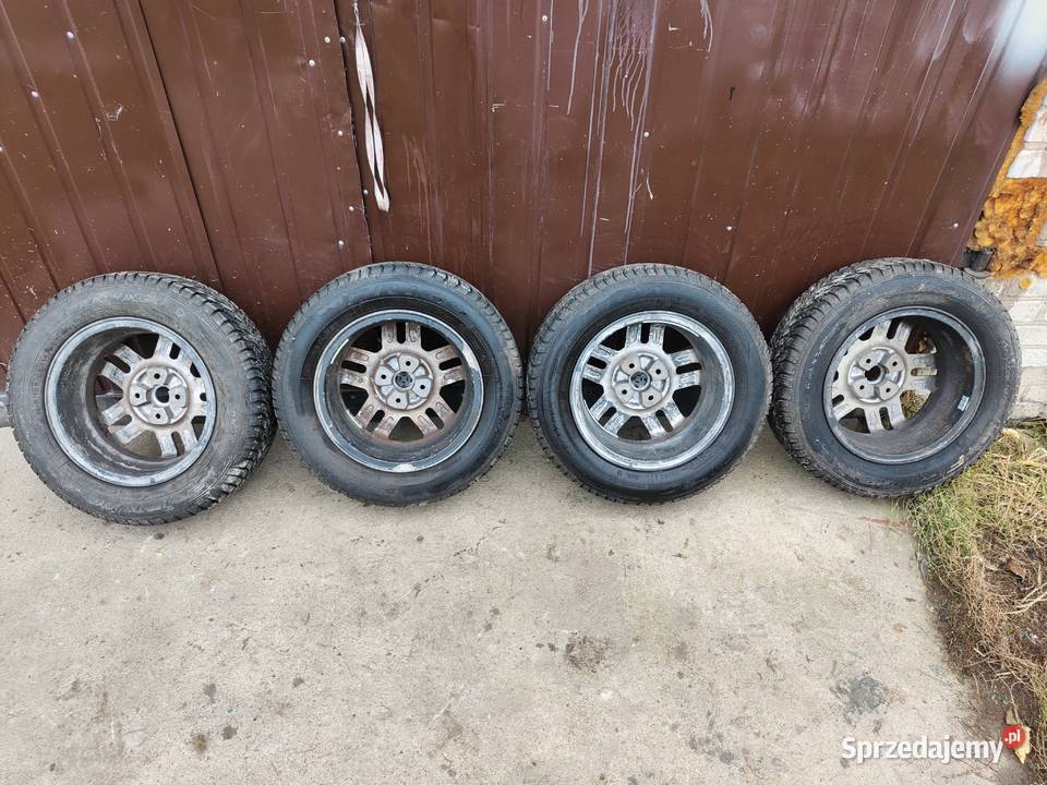 Felgi 14 4x100 et37 opony 18565r14 Dębica z opla Samochodowe Terebiń sprzedam