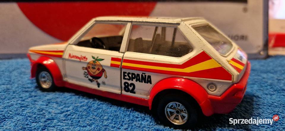 fiat ritmo abarth 124 burago 0168 sprzedam