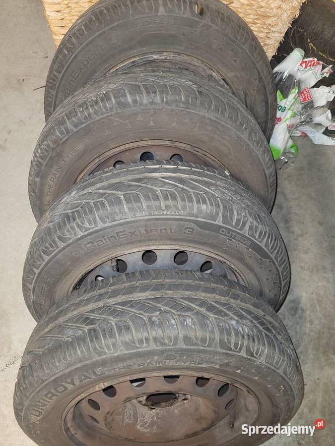 citroen c3 prawie nowe kompletne koła 1756514 et Lublin