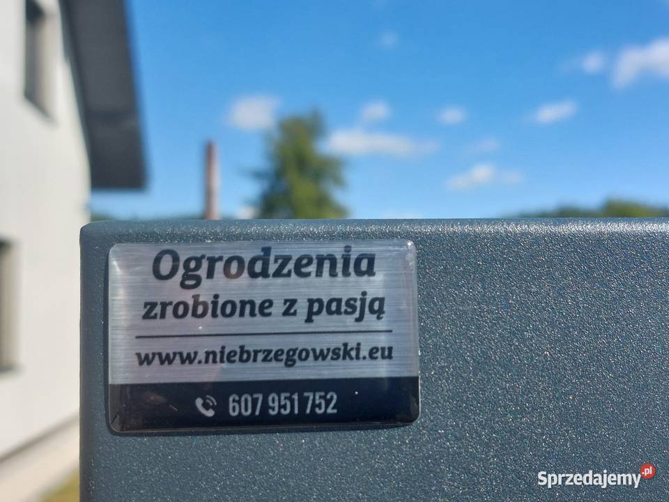 Brama przesuwna furka słupki przęsła Pozostałe Wrocław sprzedam